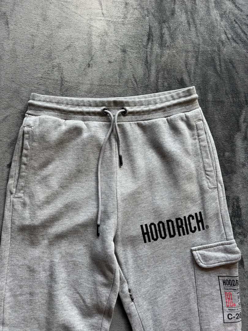 (ЗАБЕЛЕЖКА) (S) Hoodrich мъжко долнище (ДУПКА)