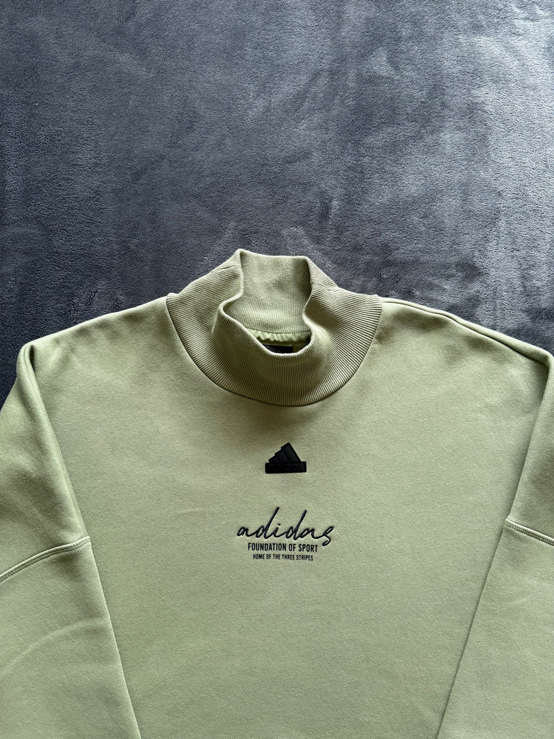 (ДАМСКО) (M) Adidas дамска овърсайз блуза