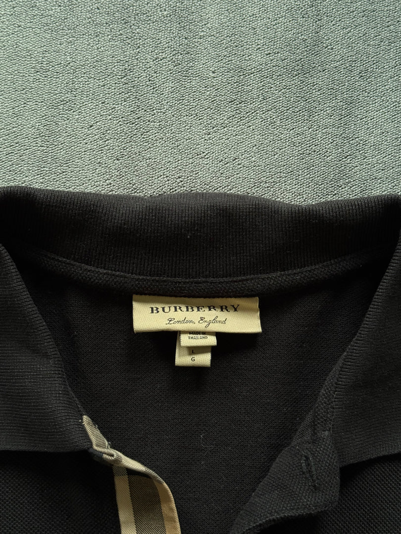 (L) Burberry London мъжка поло тениска