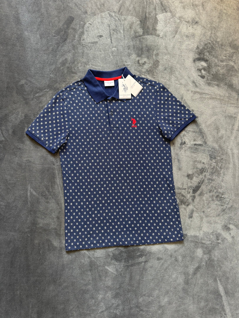 (S) U.S Polo Assn. USPA Polo Shirt