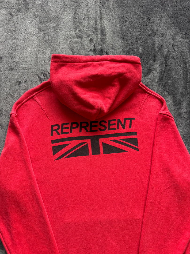 (M) Represent мъжки суичър (леко избеляване)