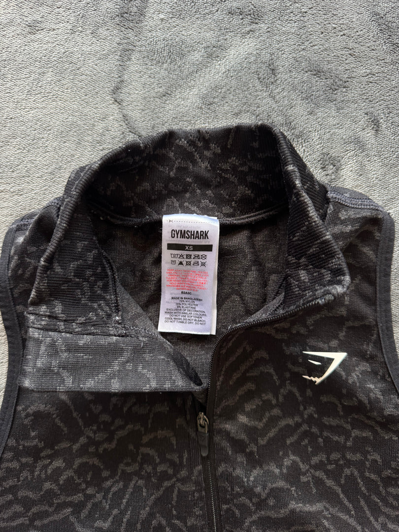 (ДАМСКО) (XS) GymShark спортен дамски потник