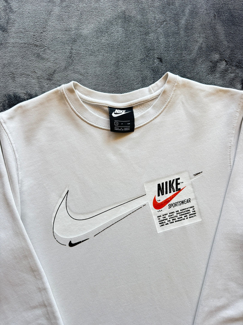 (ЗАБЕЛЕЖКА) (S) Nike мъжка блуза (напукан принт)