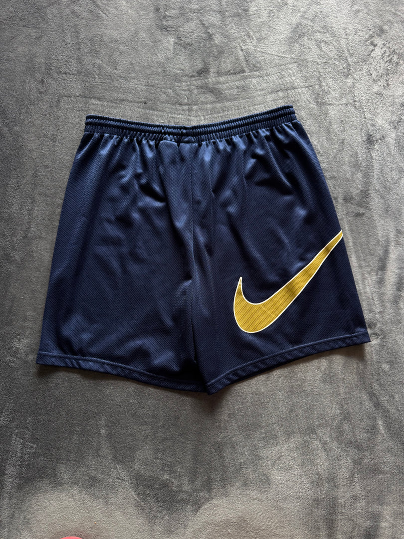 (ВИНТИДЖ) (M) Nike Swoosh мъжки винтидж шорти от 90те