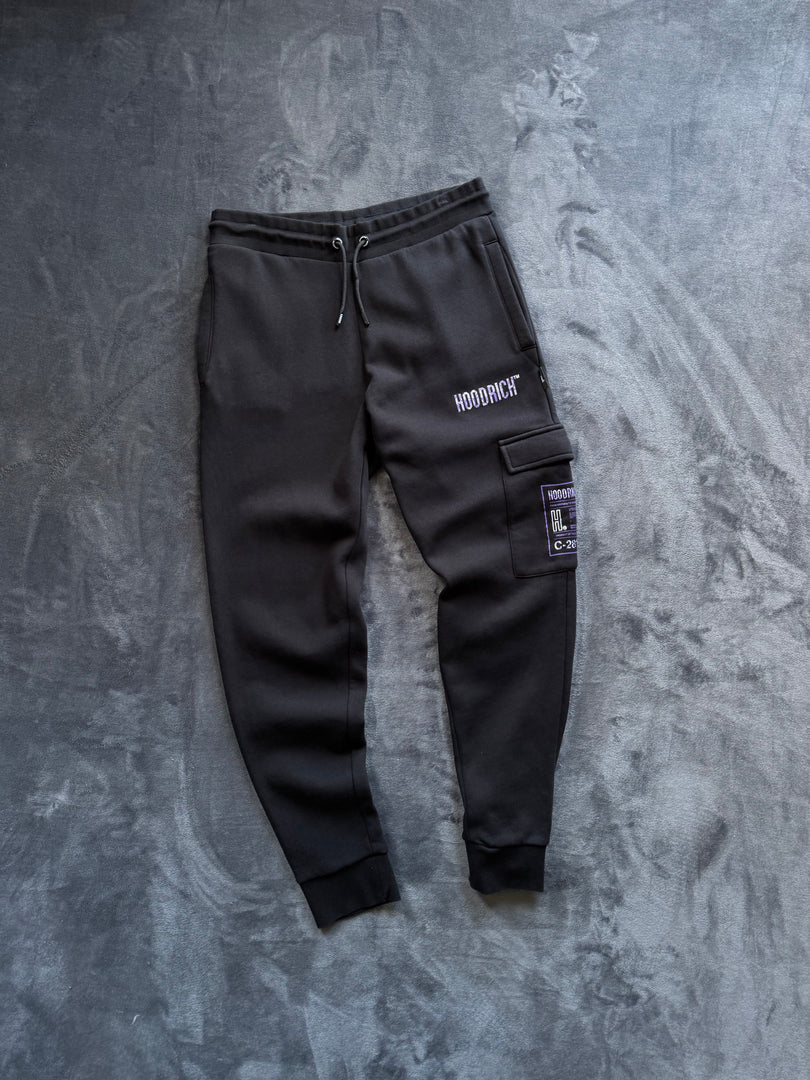 (L) Hoodrich Bandana Cargo Sweat Pants