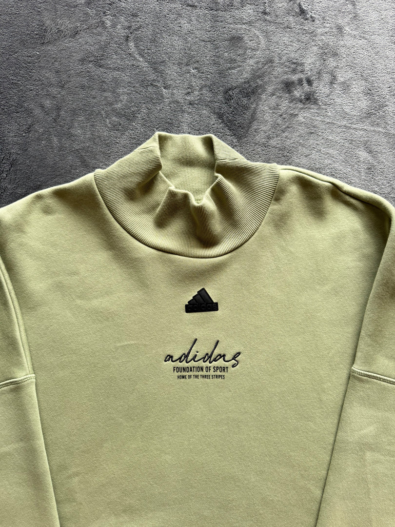 (ДАМСКО) (M) Adidas дамска овърсайз блуза
