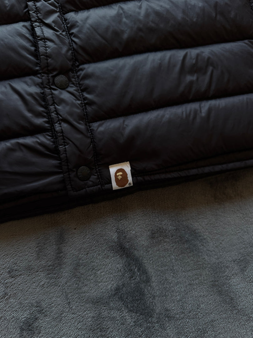 (S) A Bathing Ape BAPE мъжко яке с пълнеж от гъши пух