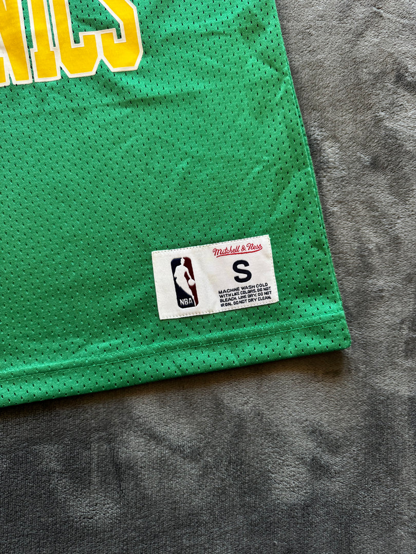 (S) Mitchell & Ness x NBA Seattle SuperSonics Jersey мъжки баскетболен потник