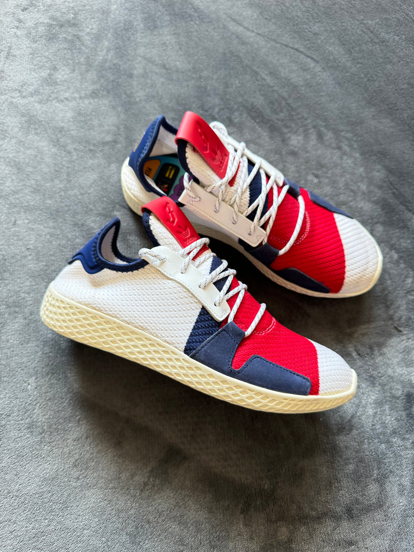 (42) Pharrell x Billionaire Boys Club SCARLET Hu2 Shoes