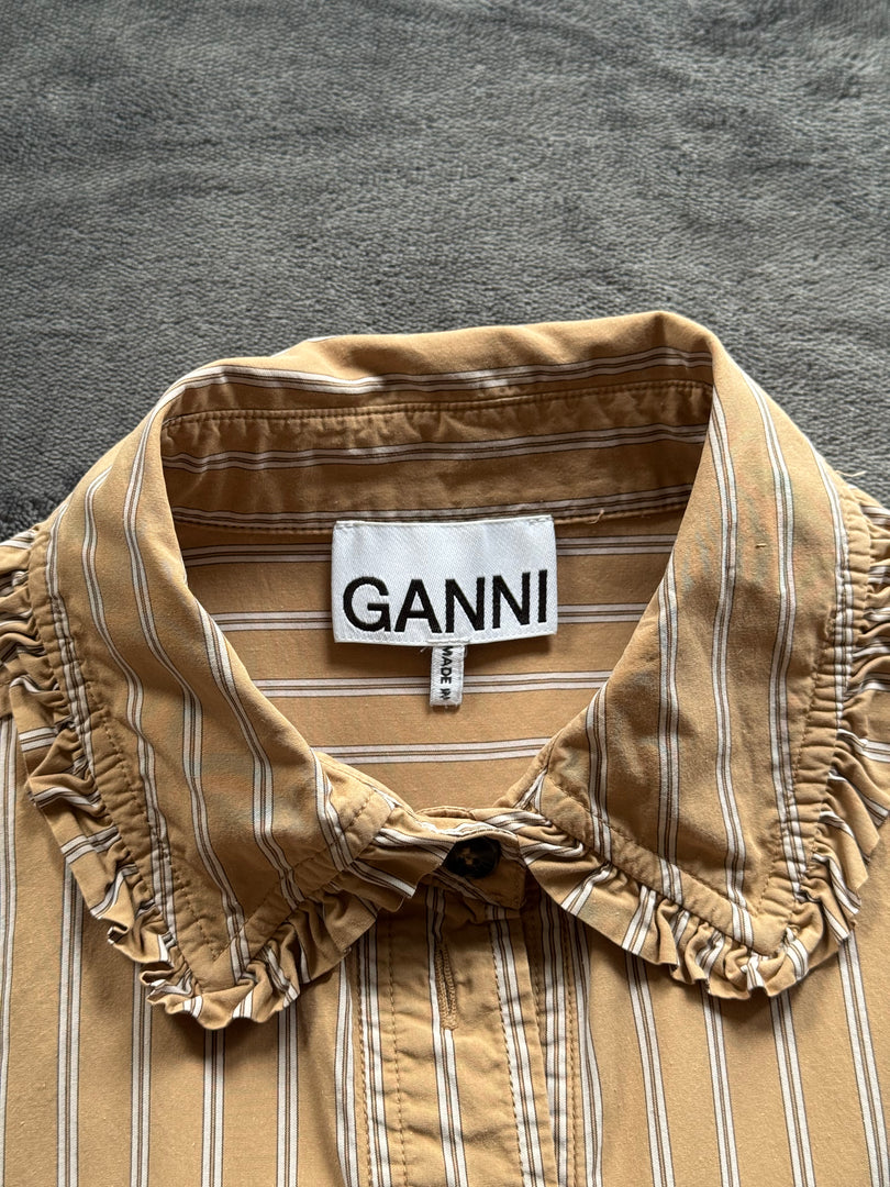(ДАМСКО) (M) Ganni Shirt