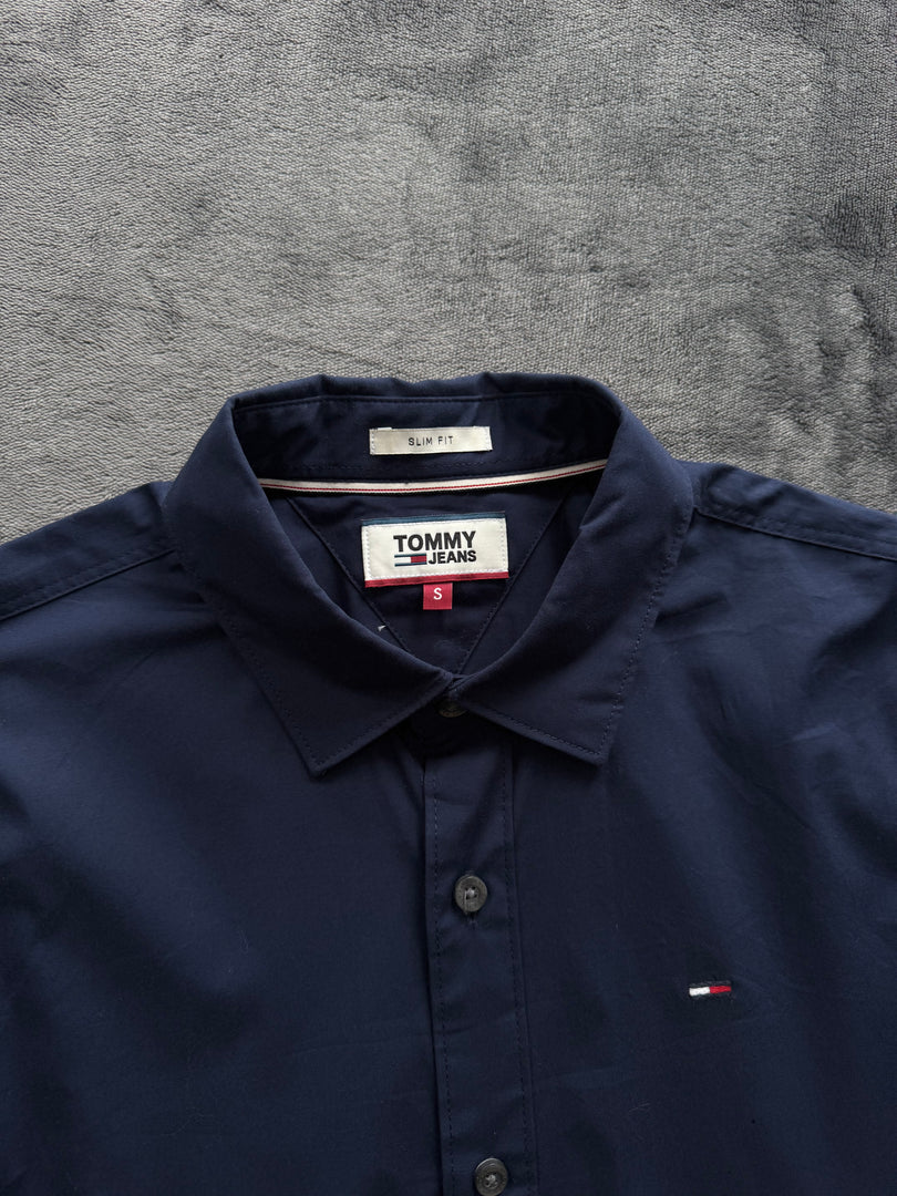 (S) Tommy Hilfiger Jeans Slim Fit Shirt