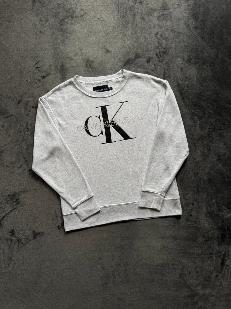 (ДАМСКО)(XS) Calvin Klein Crewneck Sweatshirt