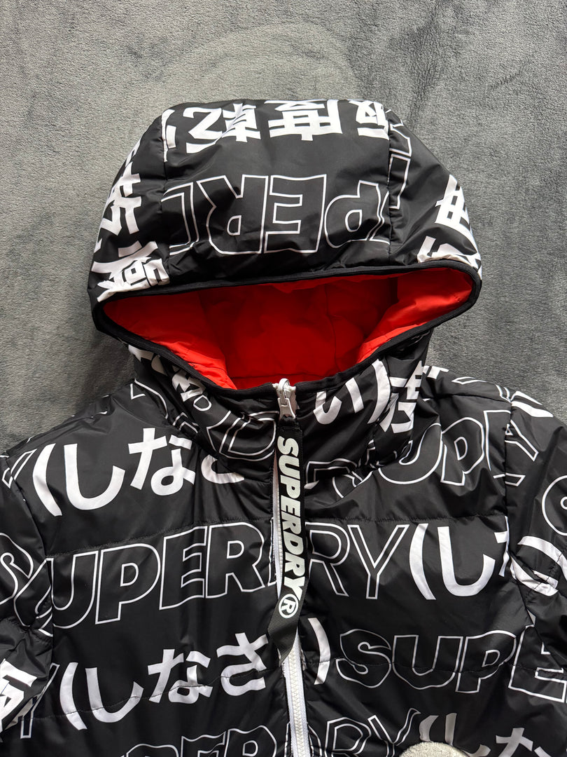 (ДАМСКО)(M) Superdry Double Sided Jacket