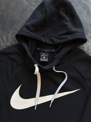 (S/XL) Nike Dri Fit Swoosh мъжки суичър (лек пилинг отвътре)