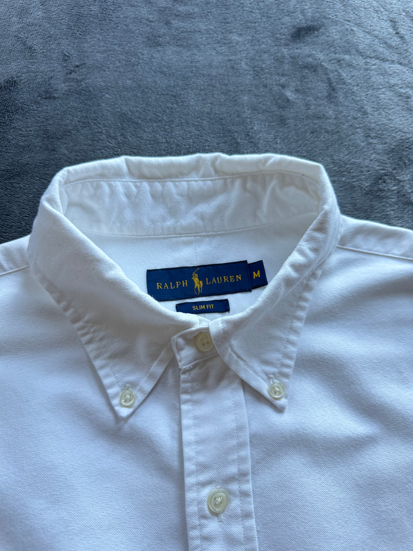 (M) Ralph Lauren Oxford Slim Fit Shirt