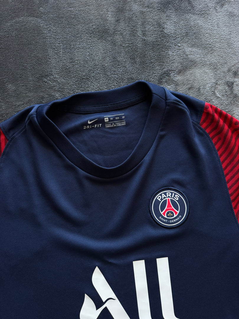 (XS) Nike x PSG Dri Fit мъжка тениска