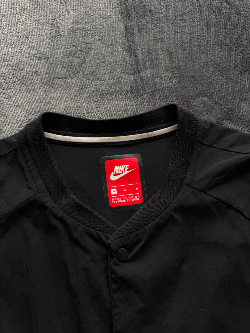 (M) Nike Tech Fleece мъжка ветровка (леко избеляване яка)