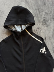 (ЗАБЕЛЕЖКА) (ДАМСКО) (M) Adidas ZNE дамски суичър (ПЕТНО И БРИМКИ)