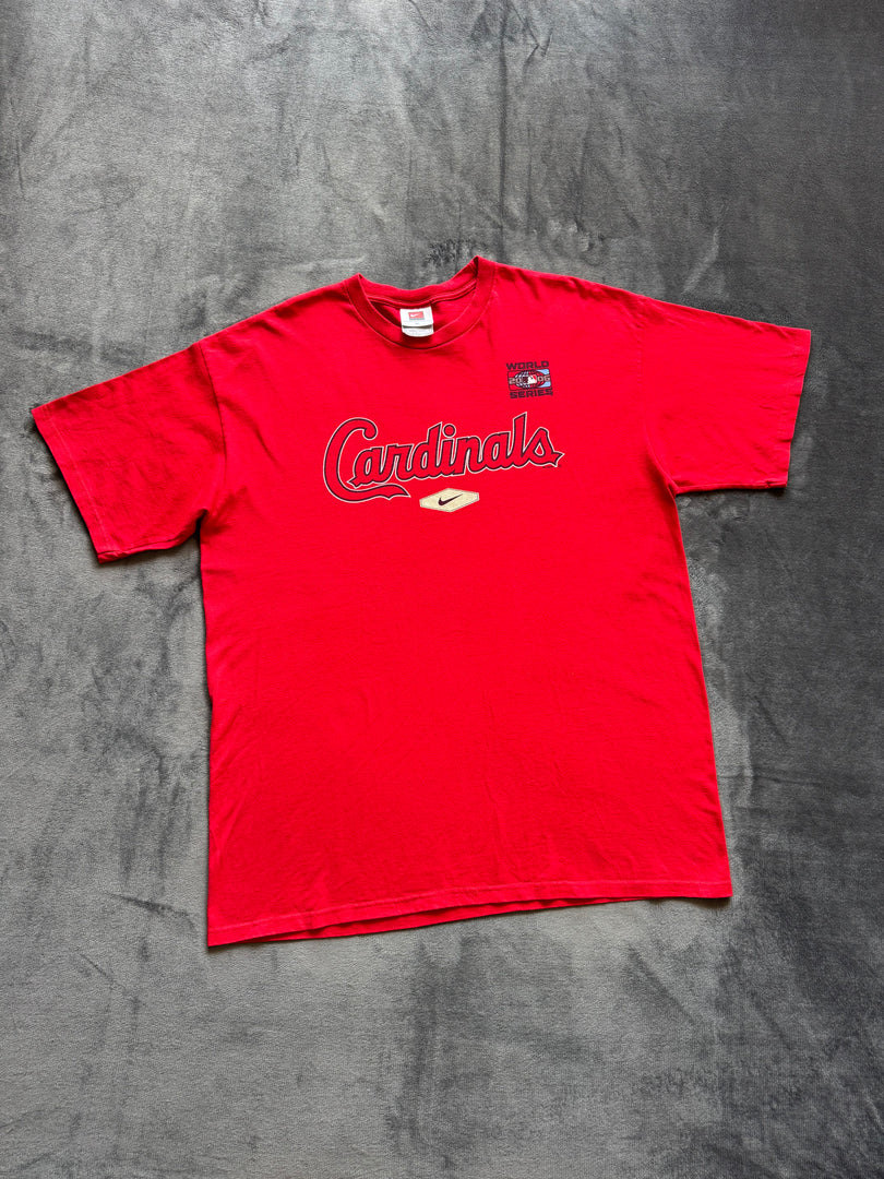 (XL) Nike x Cardinals World Series 2006 мъжка тениска