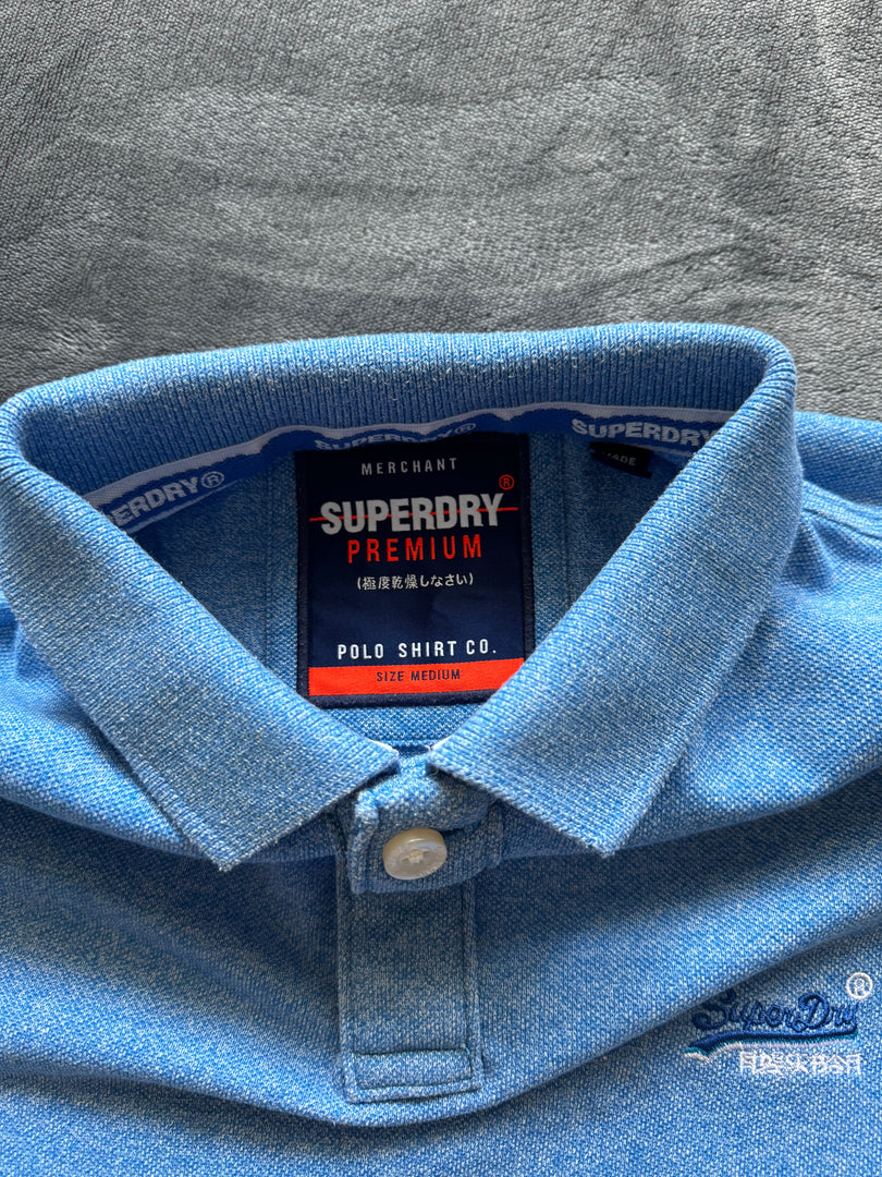 (M) Superdry Polo Shirt