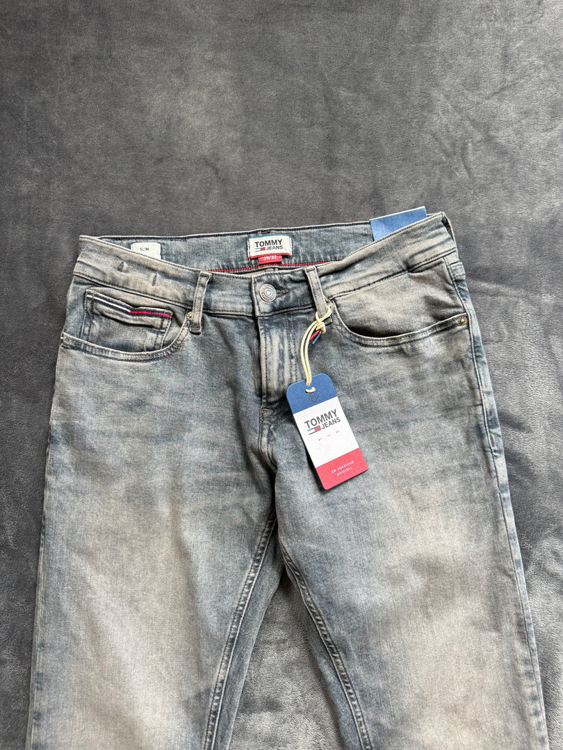 (S) Tommy Hilfiger Slim мъжки дънки