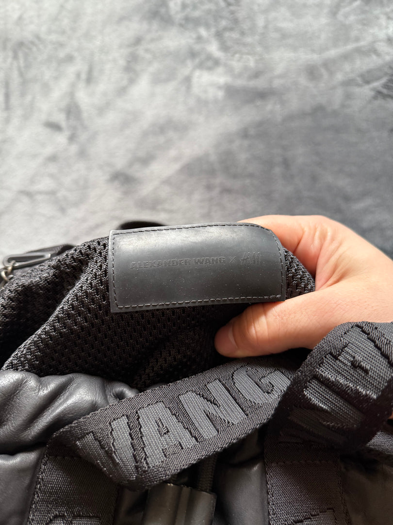 (УНИСЕКС) Alexander Wang x H&M чанта от естествена кожа