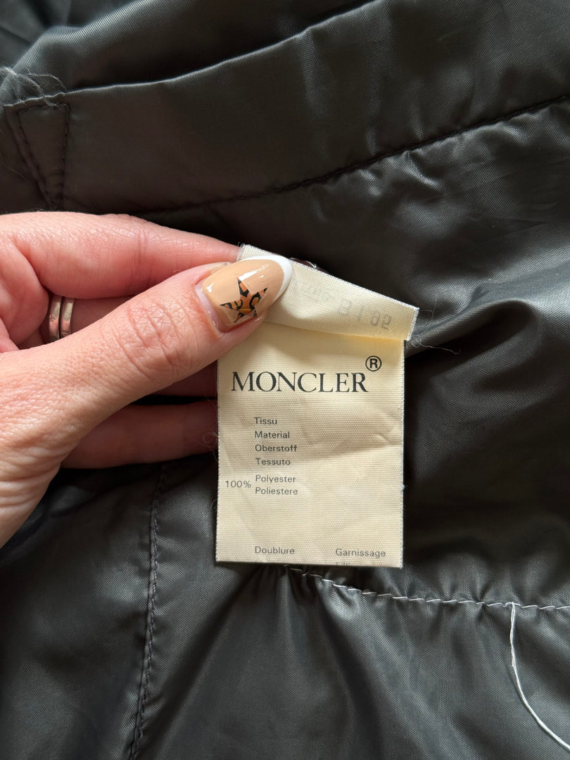 (XL) Moncler мъжко яке с пълнеж от гъши пух