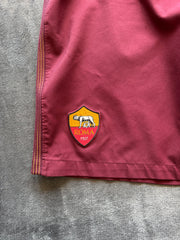 (ЗАБЕЛЕЖКИ) (S) Nike x Roma мъжки шорти (петънце /  бримка)