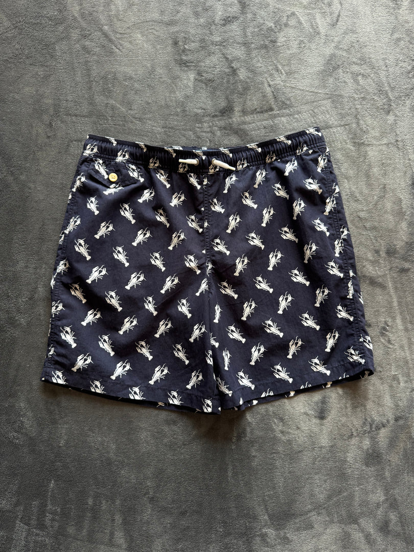 (S) Ralph Lauren мъжки плувни шорти (юношески XL,отговарят на мъжки S)
