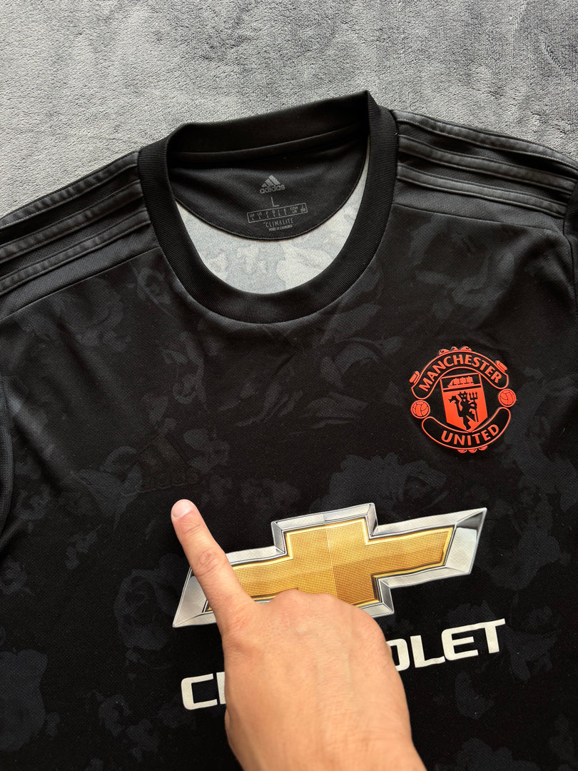 (ЗАБЕЛЕЖКА) (L) Adidas x Man Utd. мъжка тениска (паднало лого)