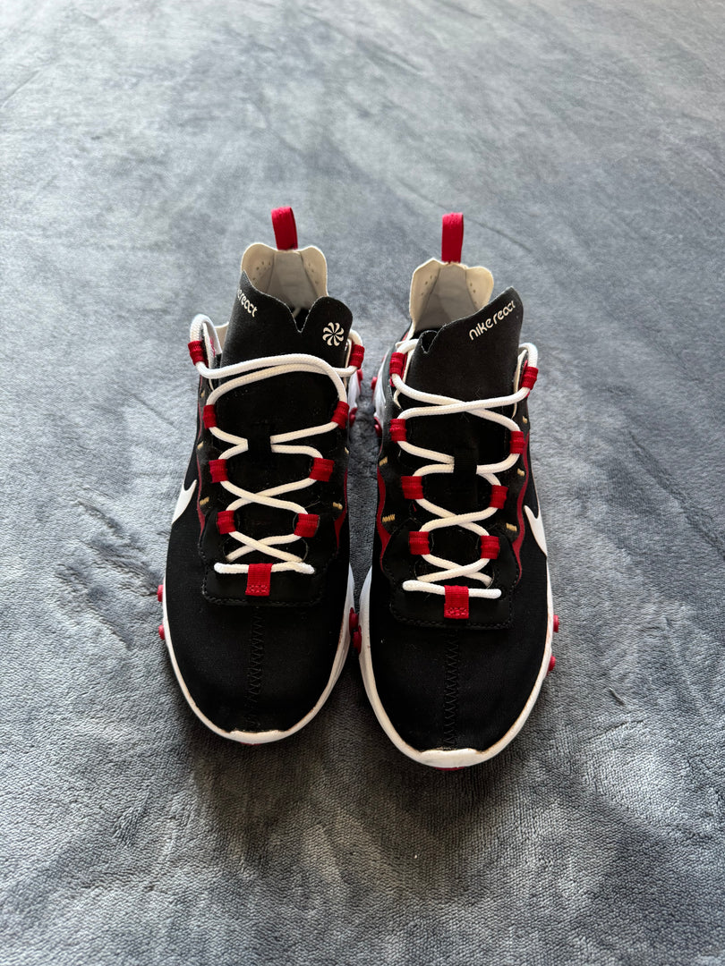 (38) Nike React Element 55 Gym Red Shoes