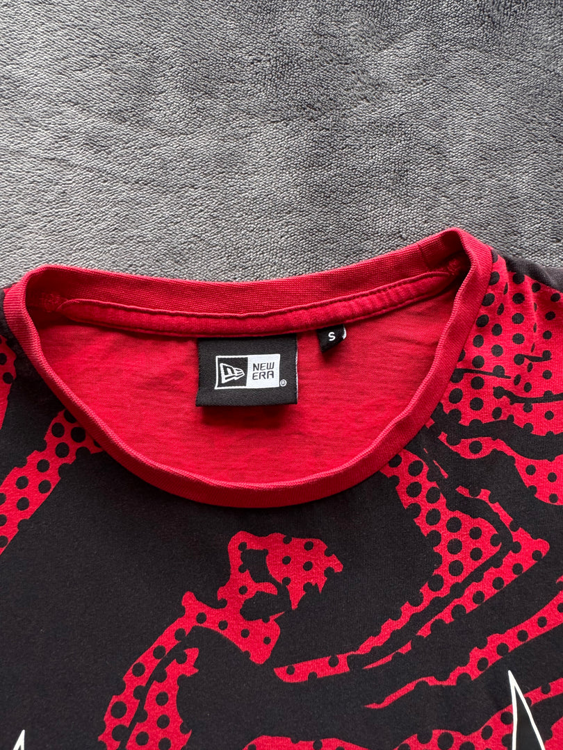 (S) New Era Chicago Bulls мъжка тениска