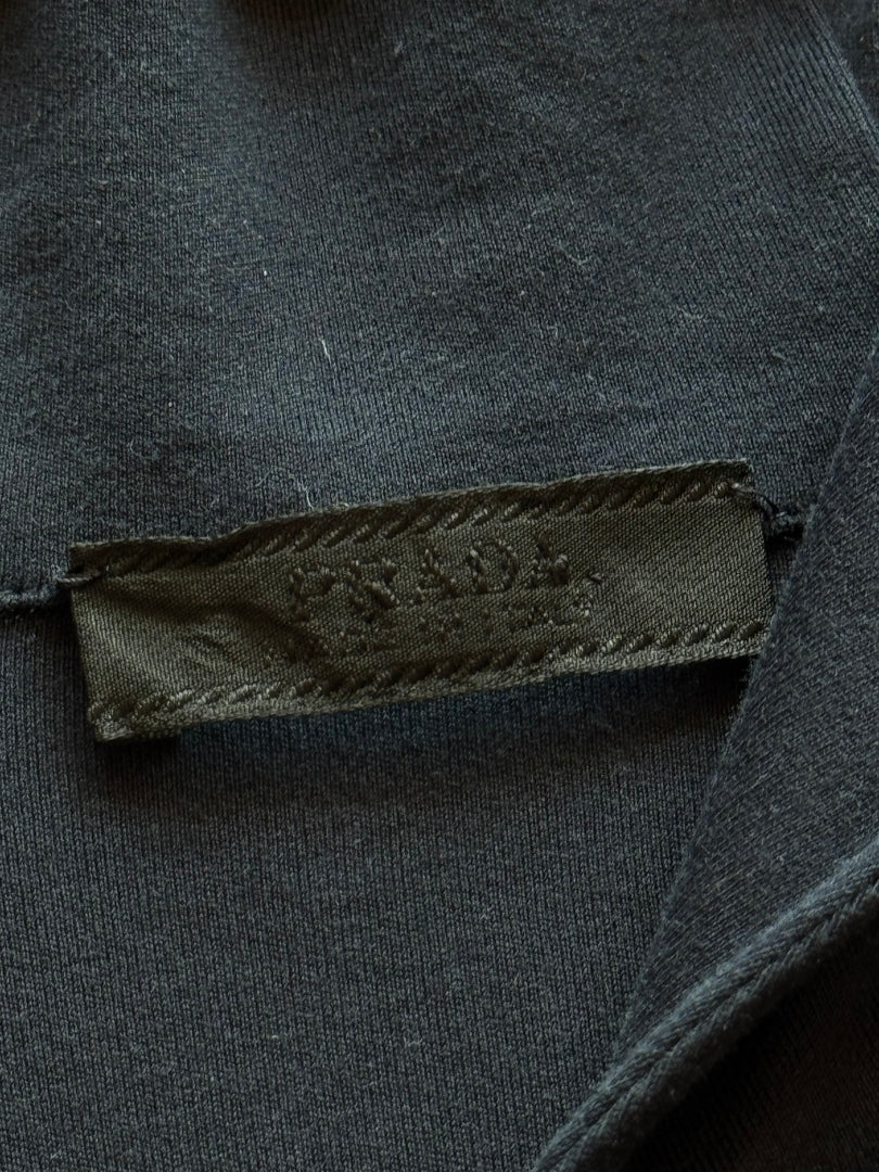 (S) Prada Milano мъжки суичър (отговаря на размер S)
