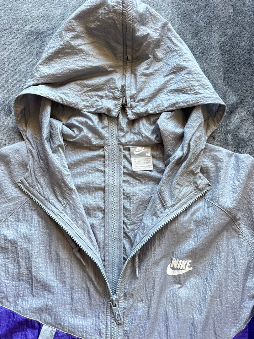 (M) Nike мъжка Ветровка (обелено лого)