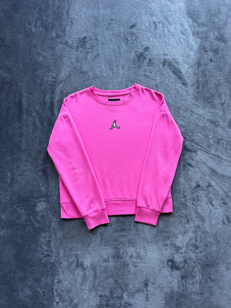 (ДАМСКО) (XS) Air Jordan Crewneck Sweatshirt (отговаря на дамско ХС)