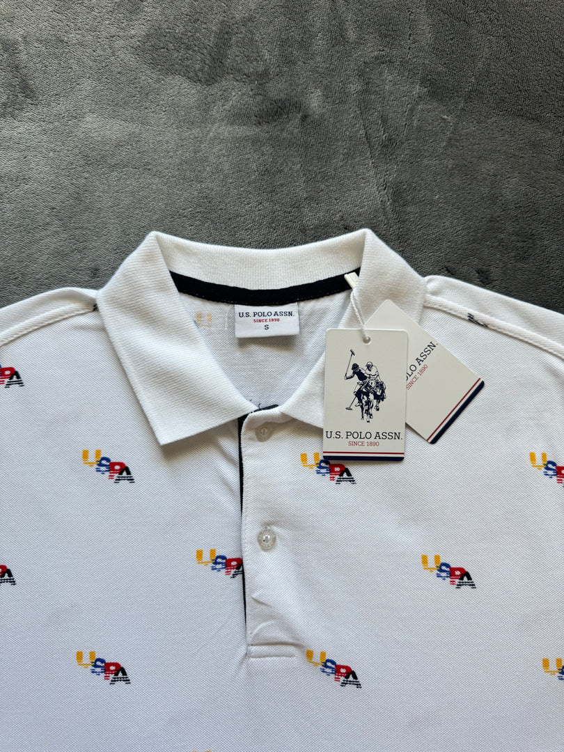 (S) U.S Polo Assn. USPA Polo Shirt