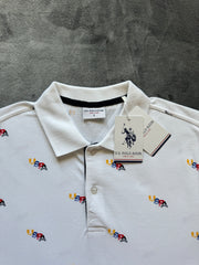 (S) U.S Polo Assn. USPA дамска поло тениска (Ново)