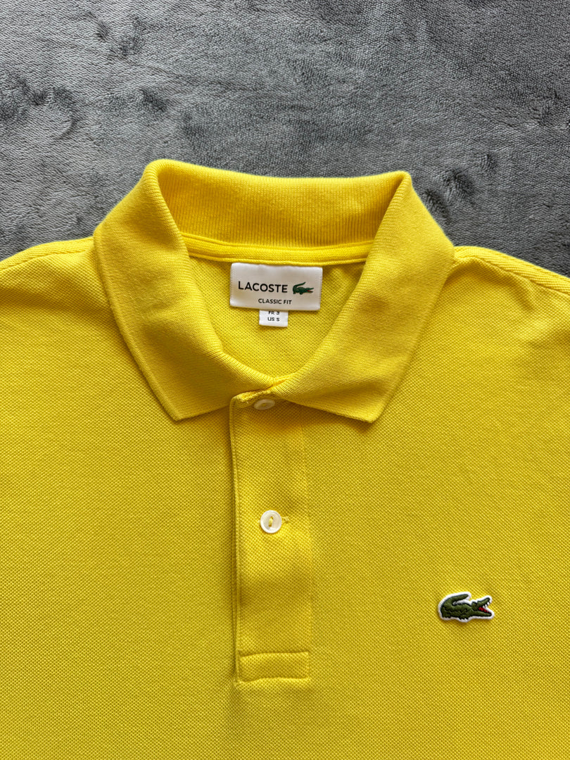 (S) Lacoste мъжка поло тениска
