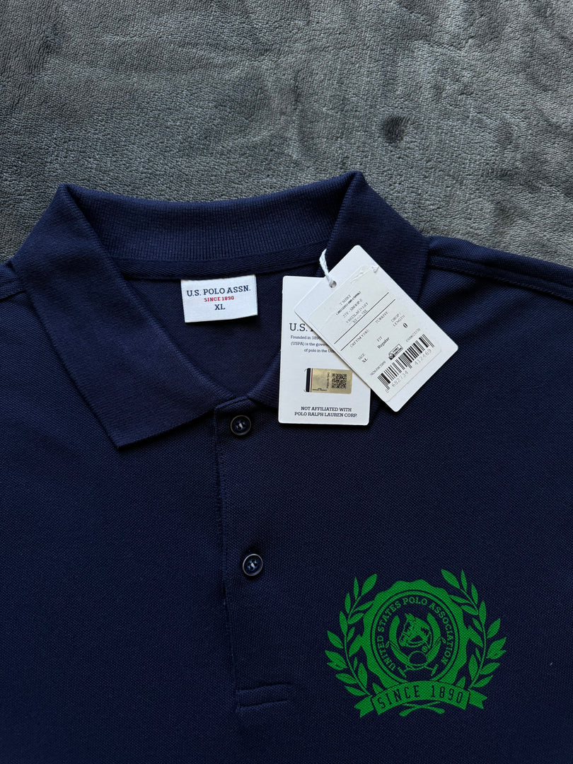 (L) U.S Polo Assn. USPA Polo Shirt