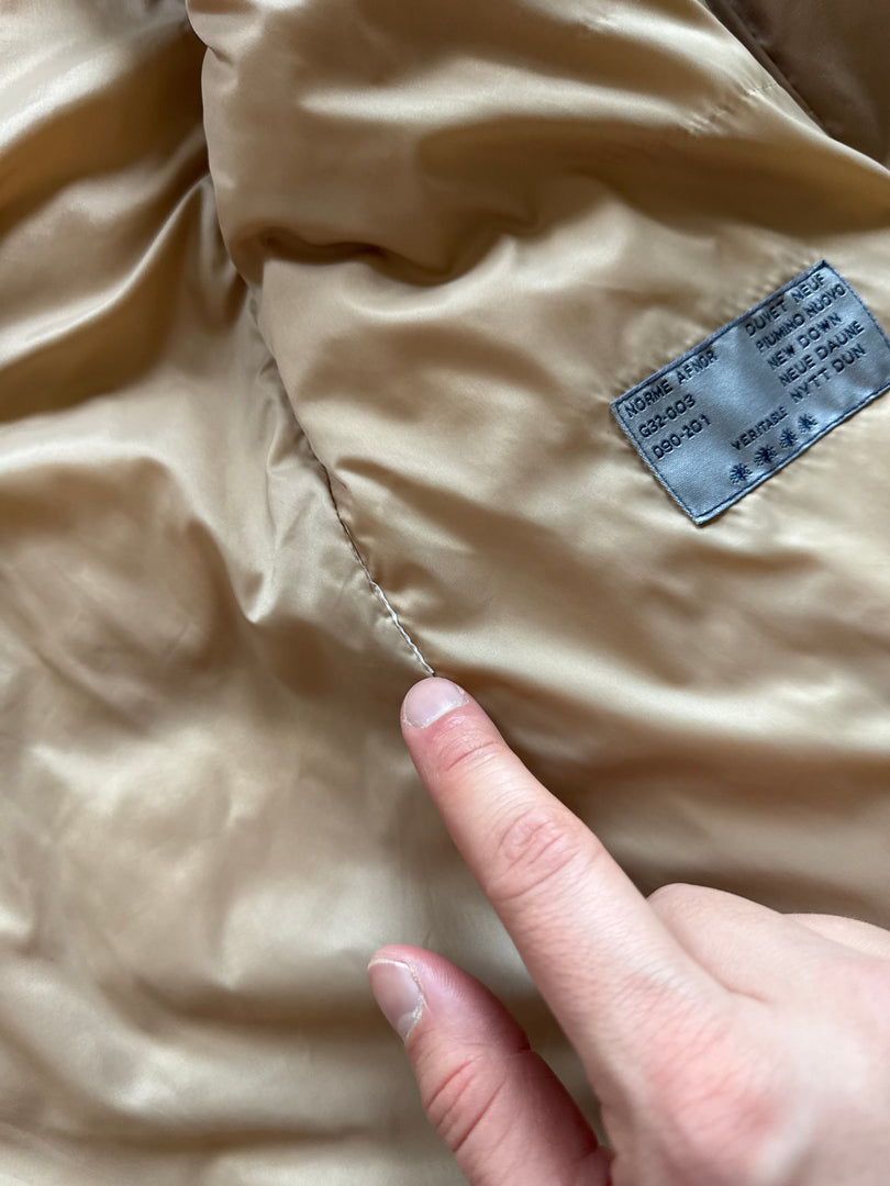 (ДАМСКО)(S) Authentic Moncler Vintage Grenoble Goose Down Jacket