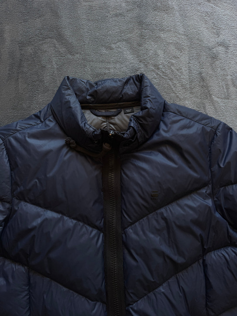 (ДАМСКО) (M) G-Star RAW дамско яке с пълнеж от гъши пух