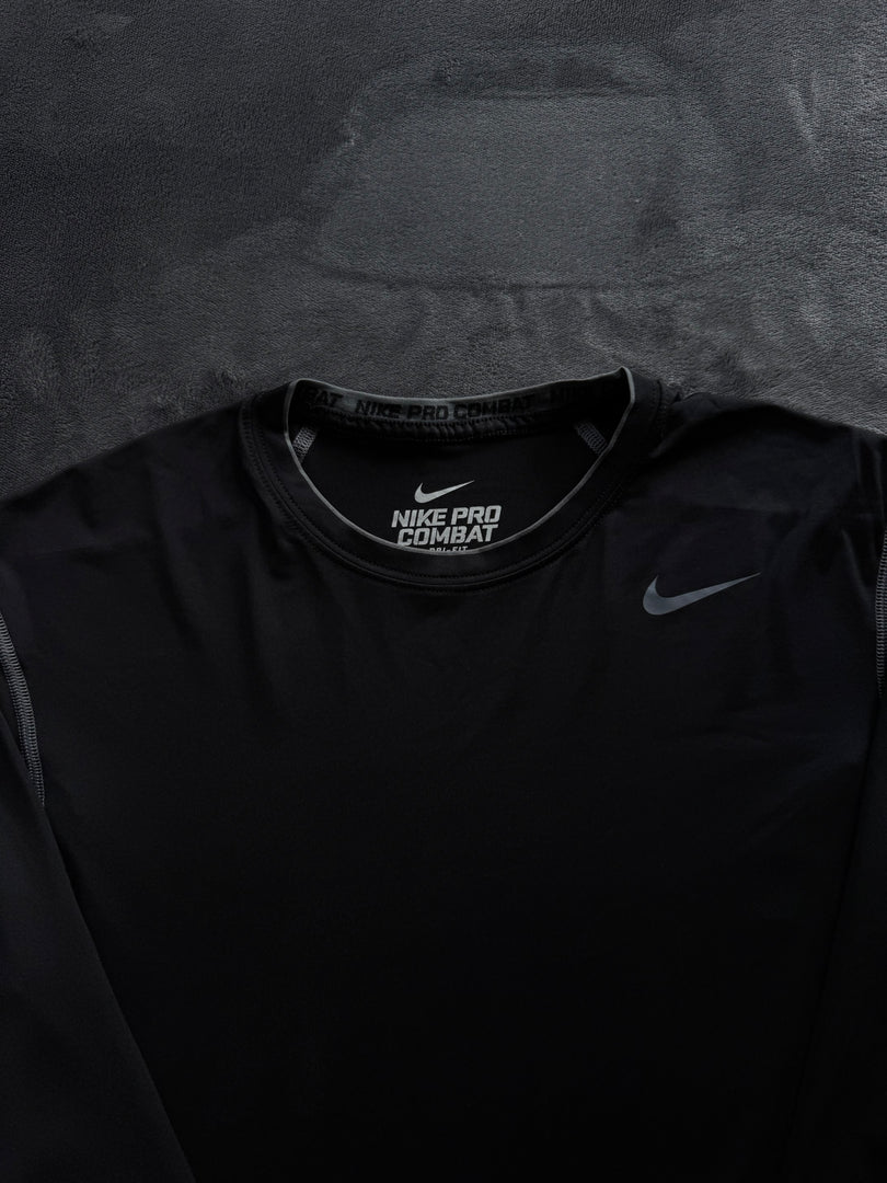 (XL) Nike Pro Combat Dri-Fit Long Sleeve Shirt
