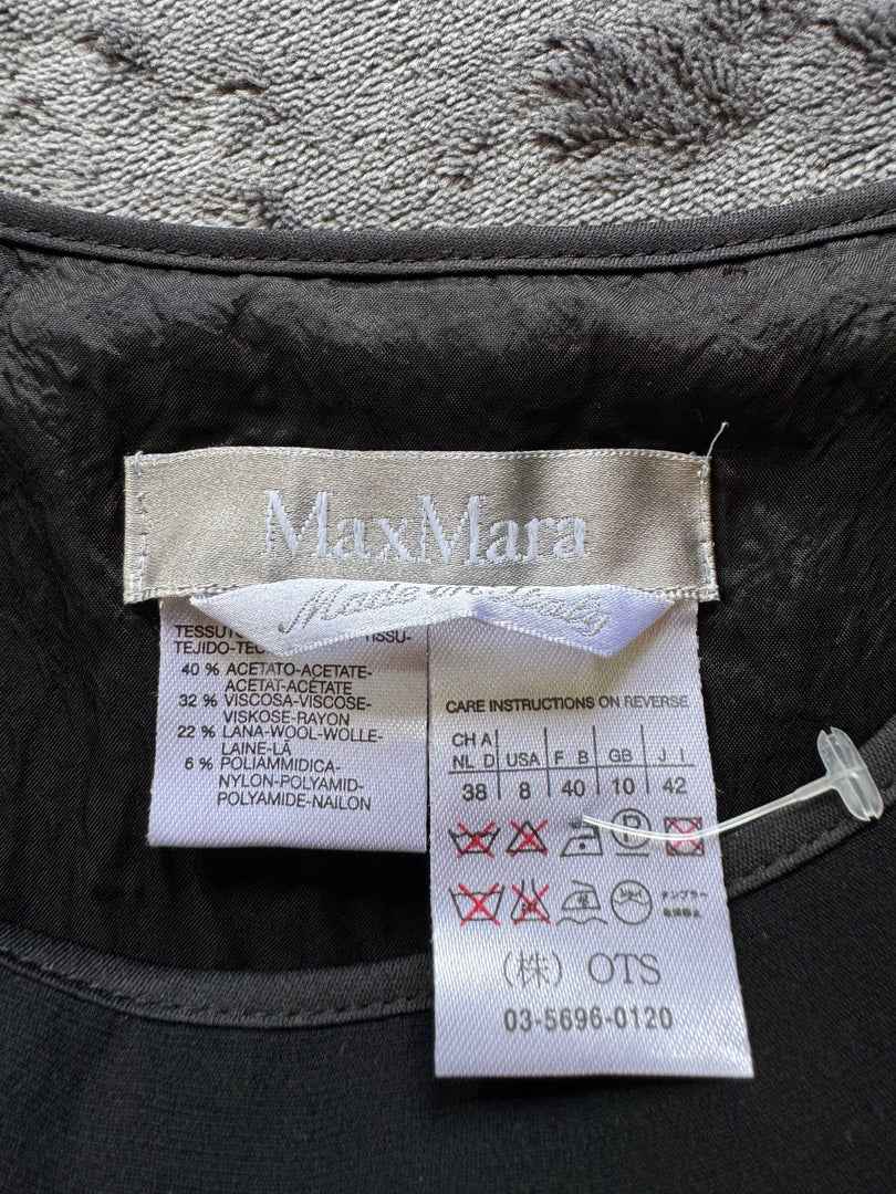 (ДАМСКО) (M) MaxMara Black Dress