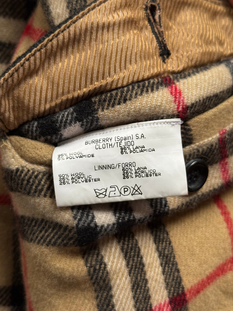 (XL) Berberry мъжко вълнено палто