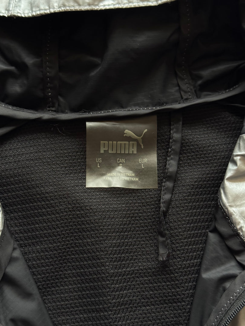 (ДАМСКО) (L) Puma Silver дамска ветровка