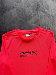 (XS)(ДАМСКО) Puma Transparent Long Sleeve Shirt