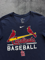 (L) Nike x Cardinals мъжка тениска (напукан принт)