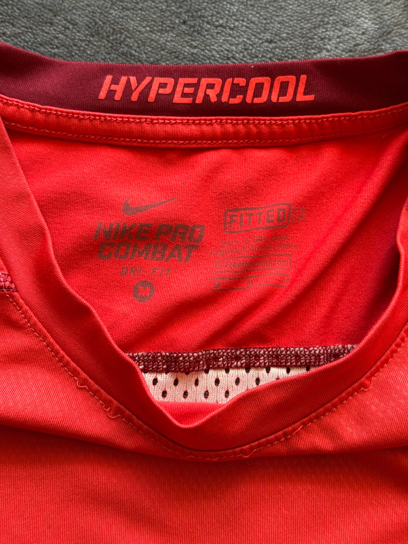 (ЗАБЕЛЕЖКИ) (M) Nike Pro Combat Dri Fit мъжка тениска