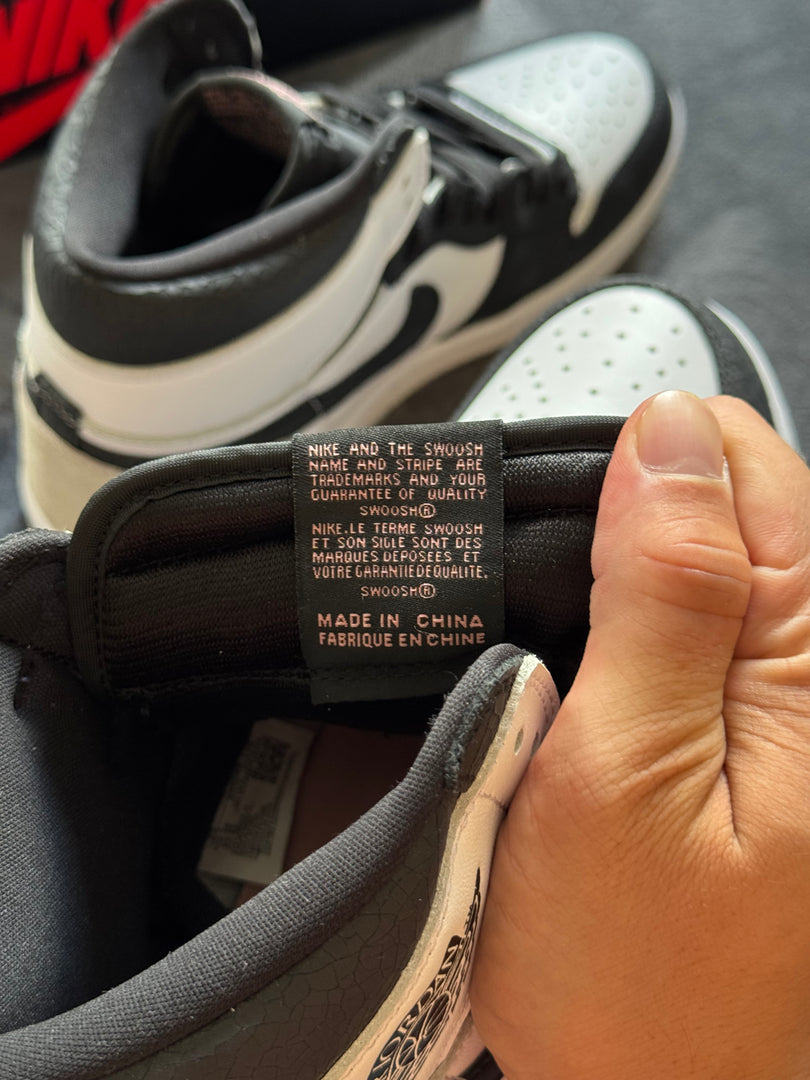 (41-45) Air Jordan 1 Retro High “Bleached Coral” (44 номер с кутия / останалите нямат кутия)