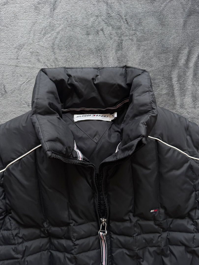 (ДАМСКО) (M) Tommy Hilfiger Sport дамски елек с пълнеж от гъши пух